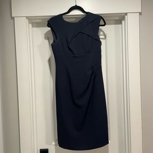 Navy blue professional dress size 6